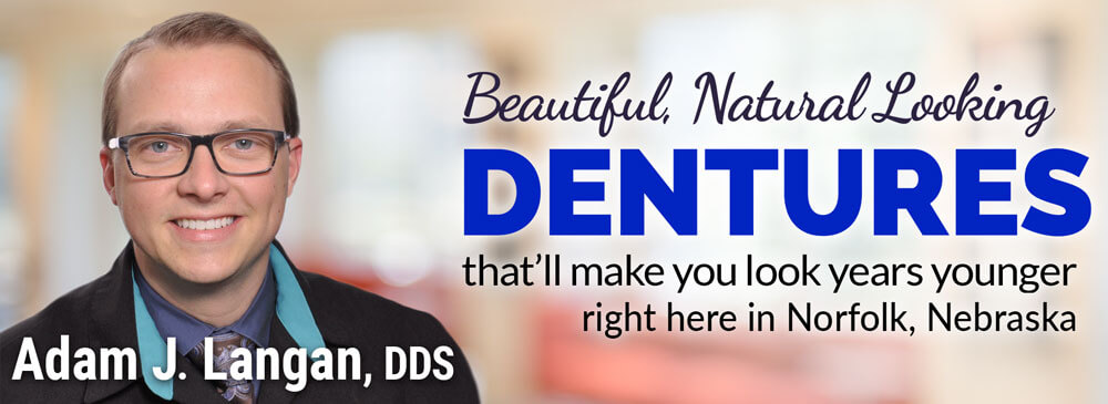 Beautiful Natural Looking Dentures That'll Make You Look Years Younger
